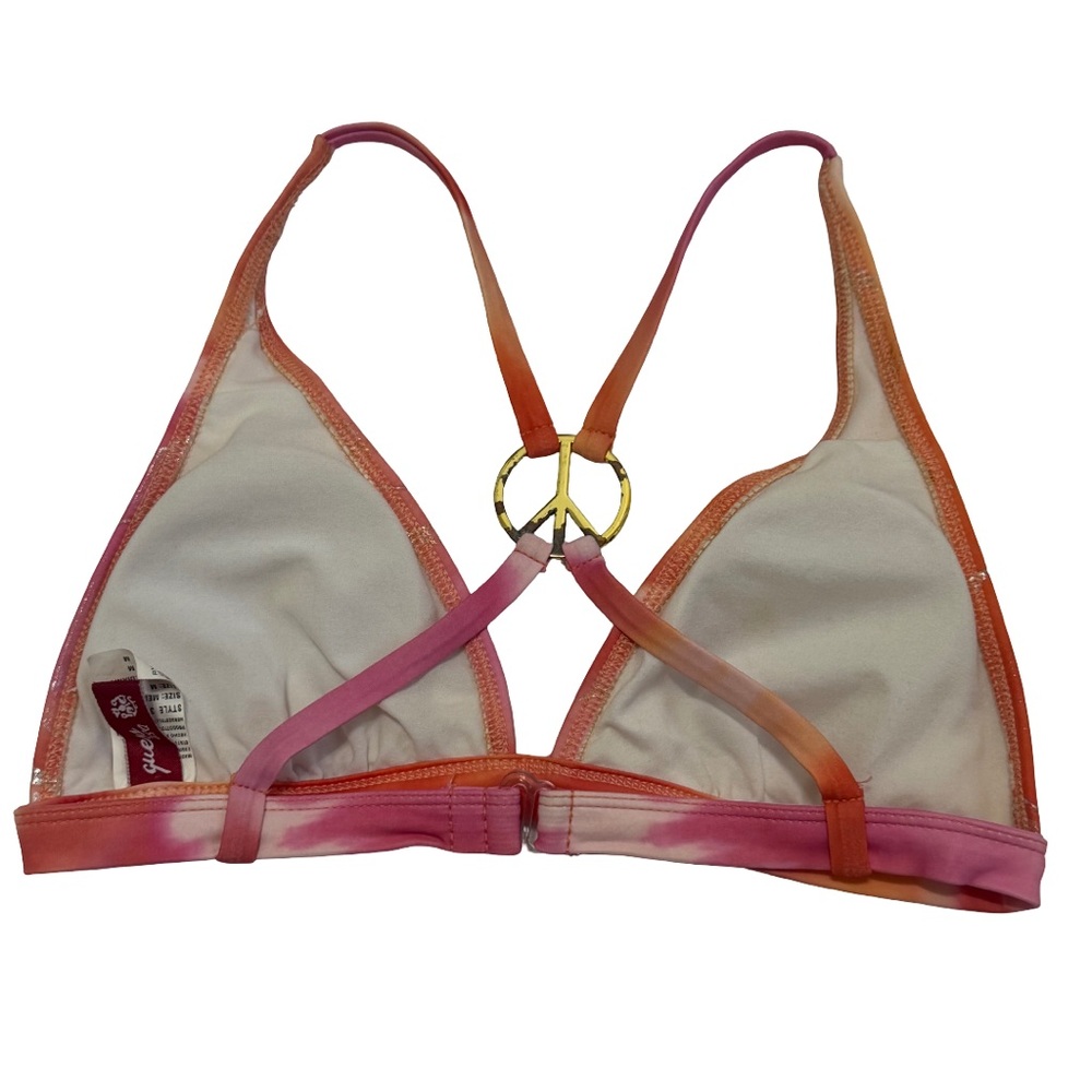 Guess Vibrant Bikini Top with Gold Accent - Picture 4 of 5